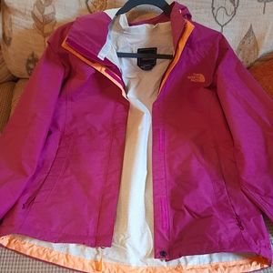 North Face Rain jacket